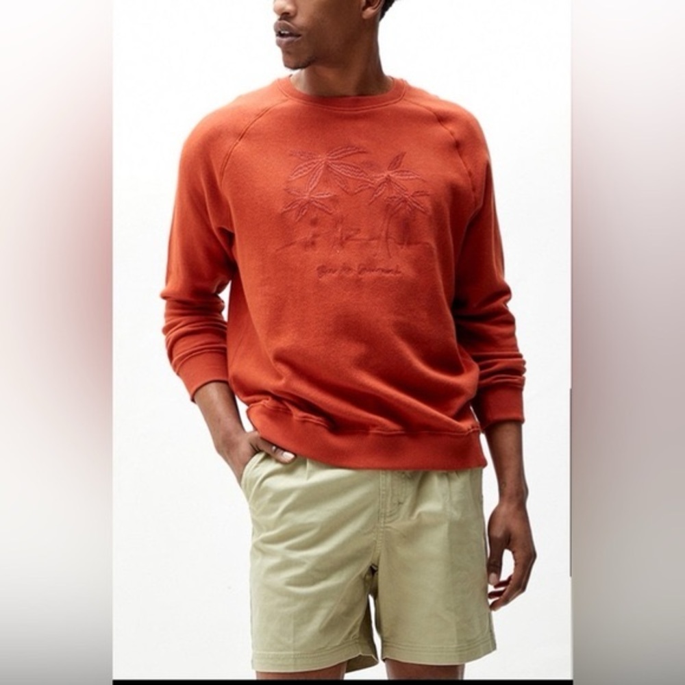 BANKS JOURNAL Natural Selection Transeasonal Sweatshirt